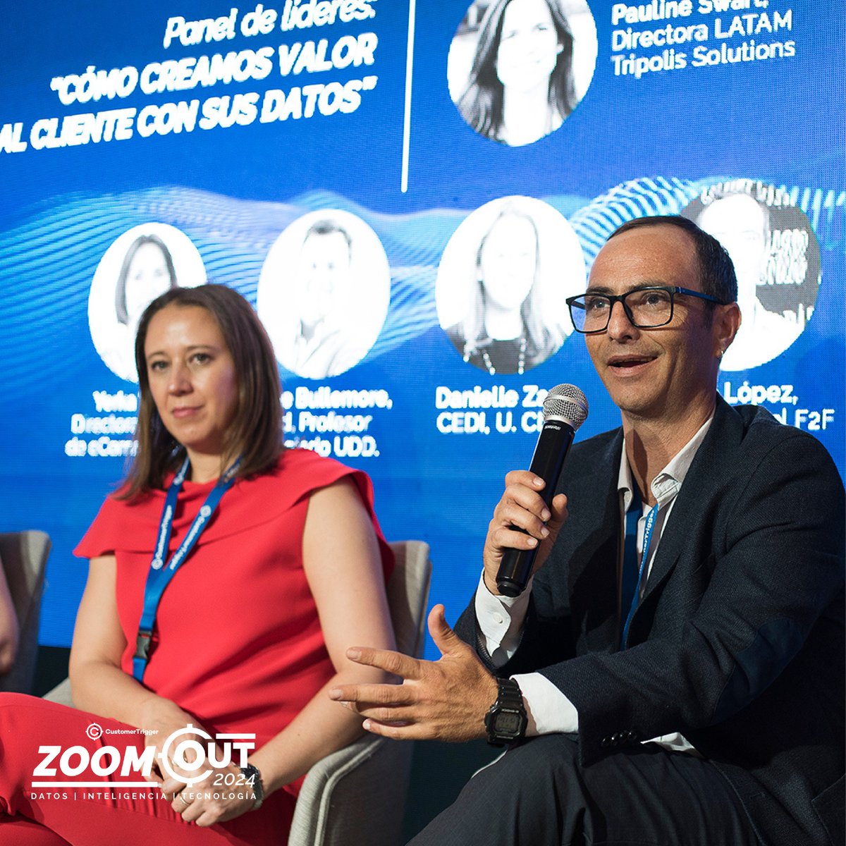 CustomerTrigger's tweet photo. #ZoomOut 2024: Datos | Inteligencia | Tecnología

Nos sumergimos en un viaje hacia el futuro del manejo de datos y tecnologías. Encuentro exclusivo para clientes y partners de CustomerTrigger #Innovación #DataDriven #CustomerTrigger #Data #TransformaciónDigital https://t.co/XzlJH67SIm