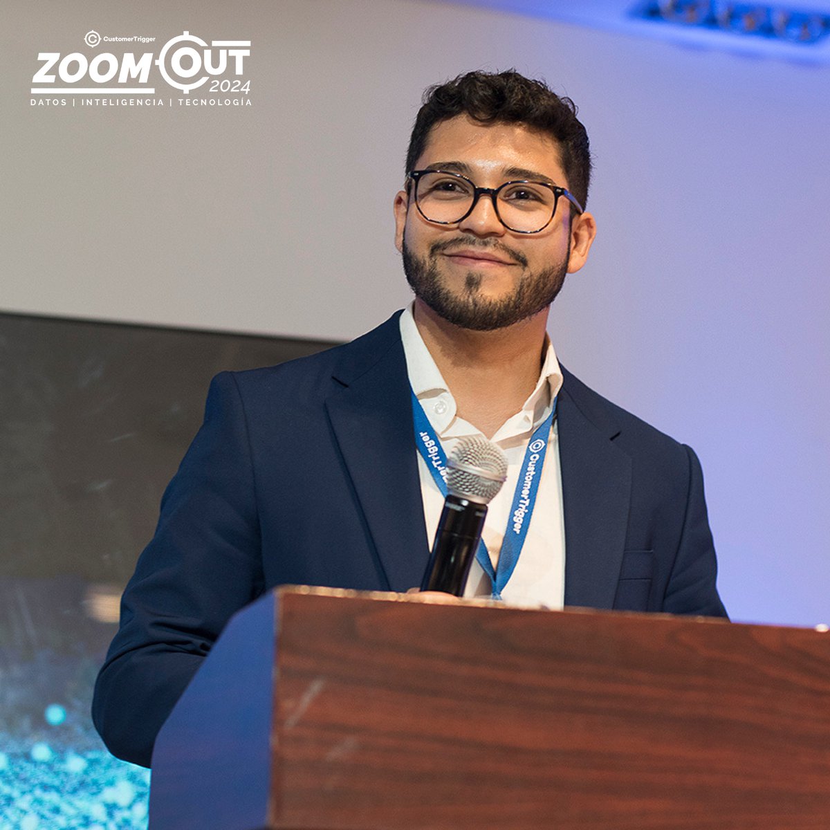 CustomerTrigger's tweet photo. #ZoomOut 2024: Datos | Inteligencia | Tecnología

Nos sumergimos en un viaje hacia el futuro del manejo de datos y tecnologías. Encuentro exclusivo para clientes y partners de CustomerTrigger #Innovación #DataDriven #CustomerTrigger #Data #TransformaciónDigital https://t.co/XzlJH67SIm