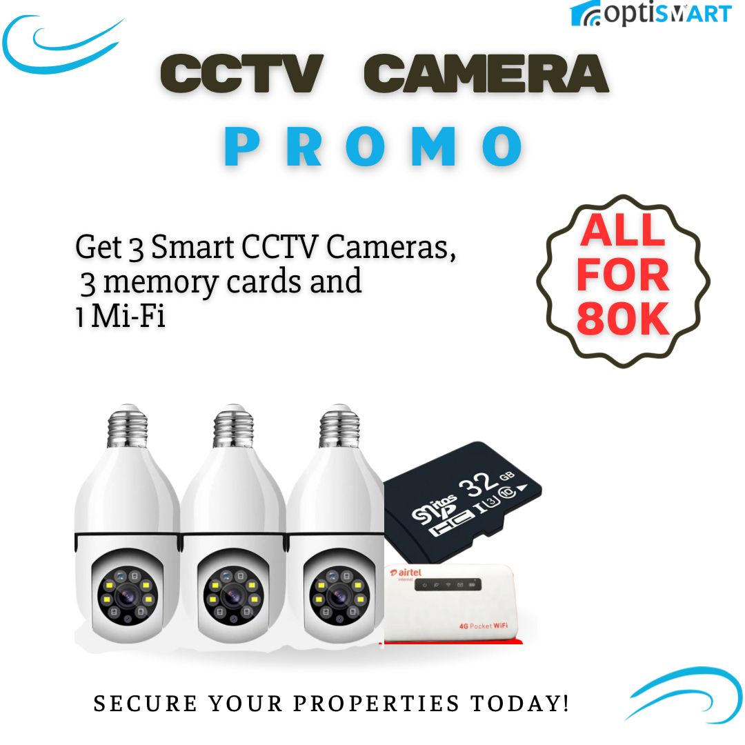 Secure and supervise your properties and business on your phone from any location with our Smart Cameras 🎛 Dm now to order for your Smart cctv cameras NOW  For enquiries Call or Dm now 07068588023 🚀#SECURITYCAMERA #SECURITYCAMERAS #securitycamerainstallation #SecurityCamera.