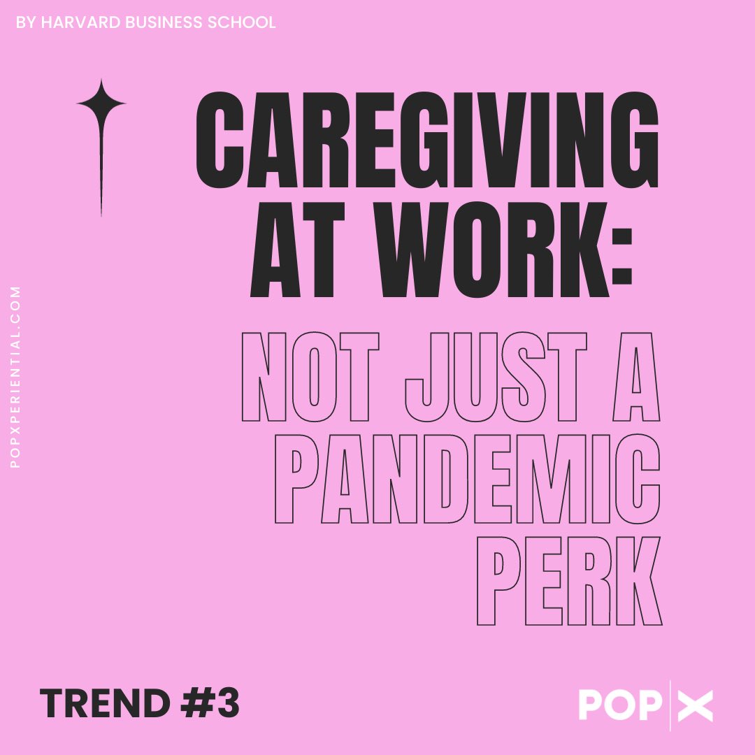 2024 is the year employees are calling BS on empty promises. They want real action on work-life balance and caregiving support.  Not just #goodvibes but #smartbusiness. #CaregivingRevolution #FutureOfWork #MoreThanAJob #BusinessTrends2024

popxperiential.com/caregiving-at-…