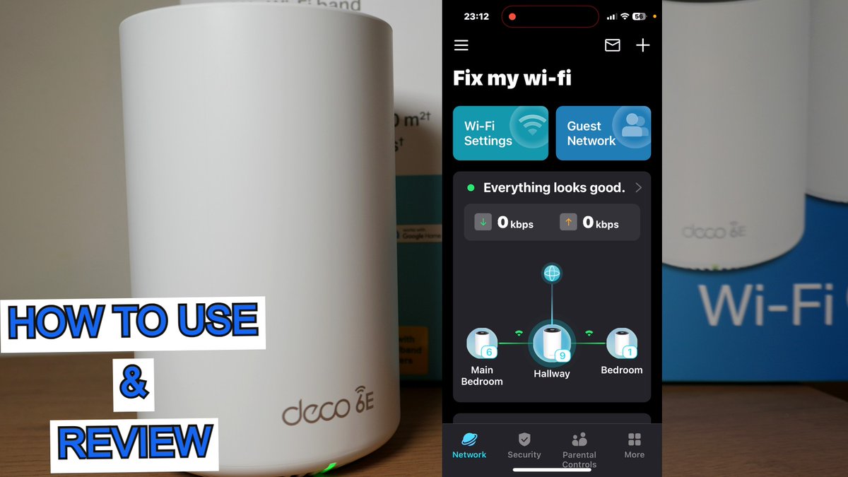 I tried my first Wi-Fi 6E system from @TPLINKUK watch my unboxing, setup & review 
youtube.com/watch?v=I9HcHt…