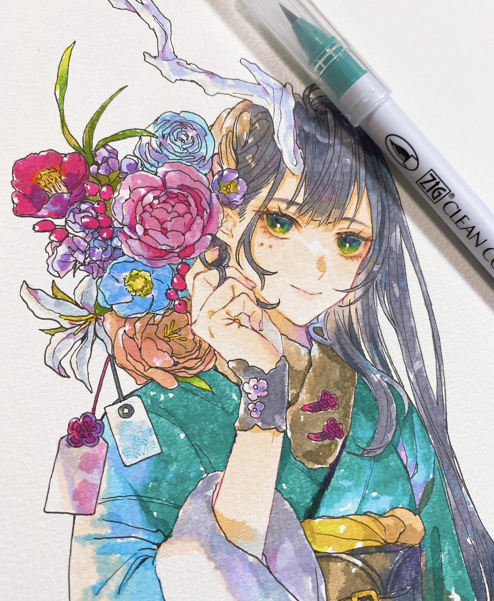 あけおめです！