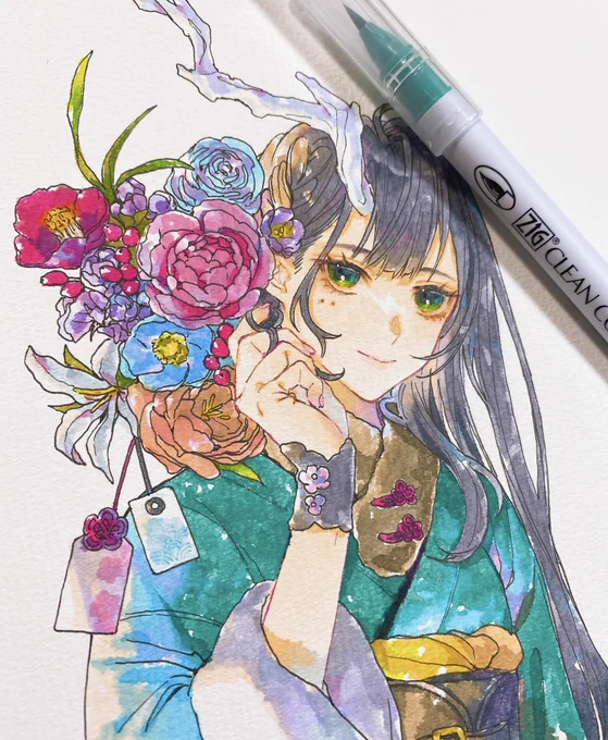 あけおめです!