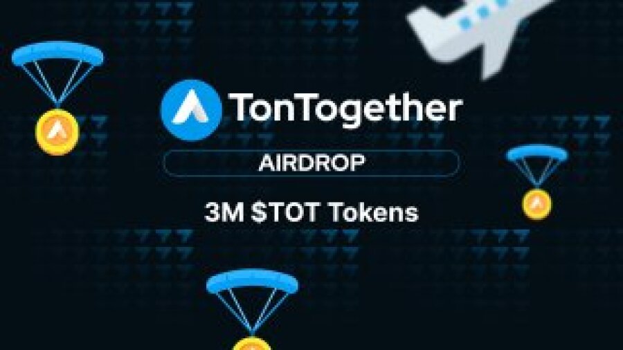 Tontogether Airdrop | 3M TOT Tokens | 1000 winners

A total of 3,000,000 TOT Token Allocated to this airdrop, Which is divided into 2 Reward Levels given below.
sweepwidget.com/c/76465-aj7swn…