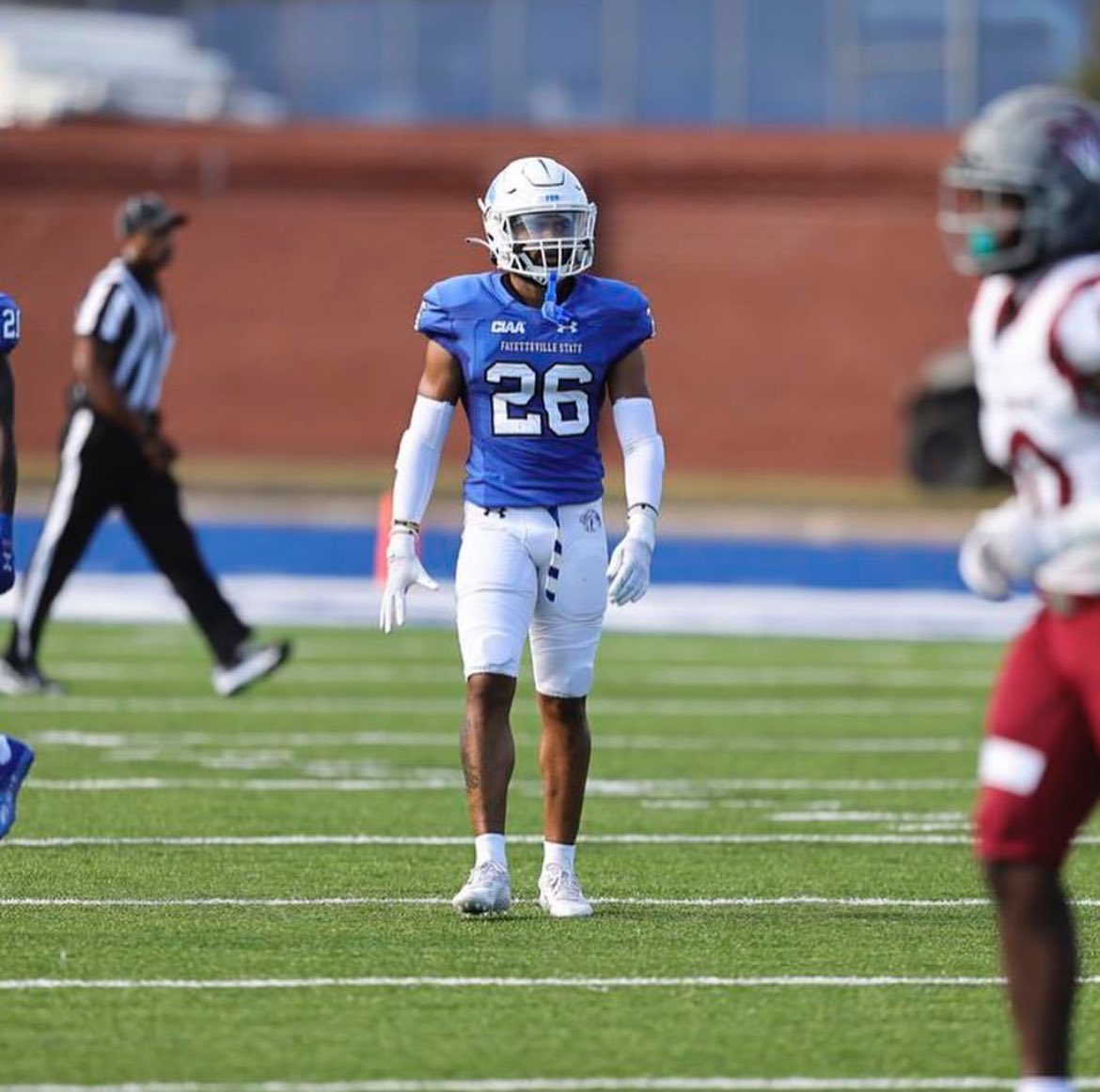 Blessed and thankful to receive an offer from Fayetteville State !! <a href="/CoachBunn_/">DJ Bunn</a> <a href="/CoachAye/">Coach Dom Anderson</a> <a href="/wcrite/">Willie Crite</a>