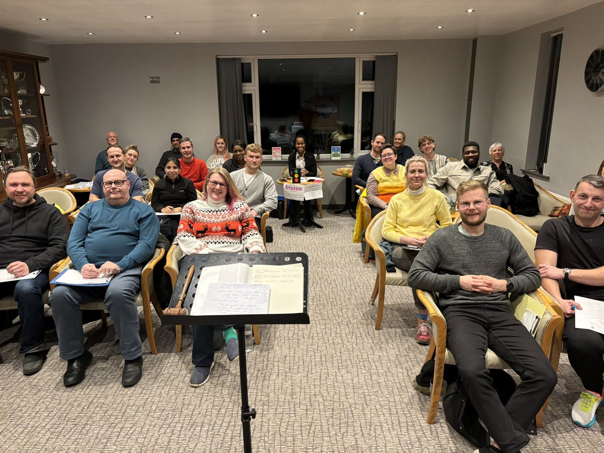 Would you dare speak in front of this lot?

Don’t worry, they are not as scary as they look (most of them).

Join us next Wednesday at Didsbury Speakers! 

didsburyspeakers.co.uk