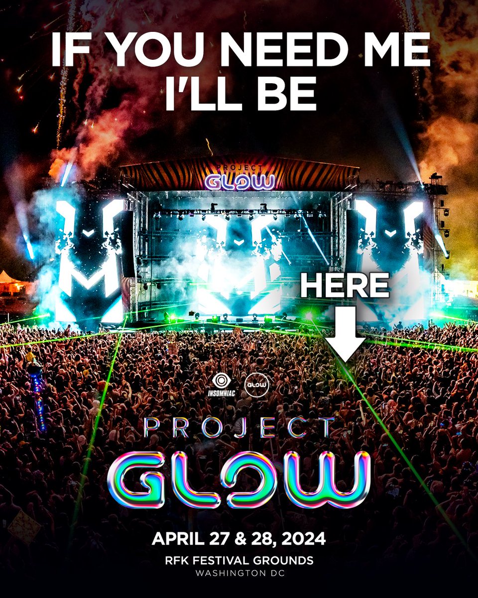 projectglowfest's tweet photo. See you on the dance floor? ๐ชฉ๐บ
Drop a comment below & tag your #GLOWFam for a chance to receive a surprise in your DMs. โจ https://t.co/ySQpLiXRg6