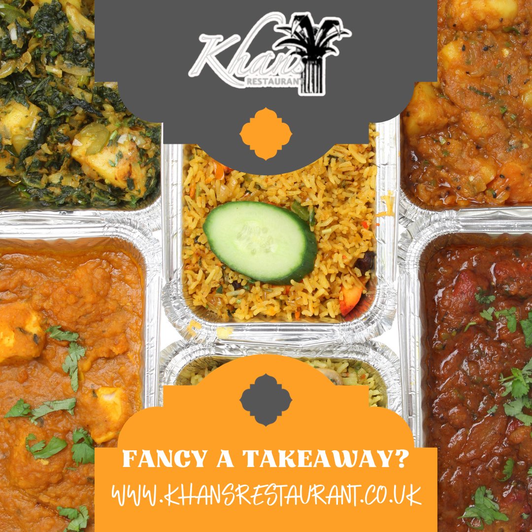 KhansRestaurant's tweet photo. 🌟🍛 Spice Up Your Evening with Khan's Takeaway Delight! 🍴🚗

Craving a flavourful adventure tonight? have a Khan's feast of authentic cuisine delivered directly to your door! 🌶️🥘

📲 Place your order now: https://t.co/uocCbVtqL6 https://t.co/hpkB4LmnOs