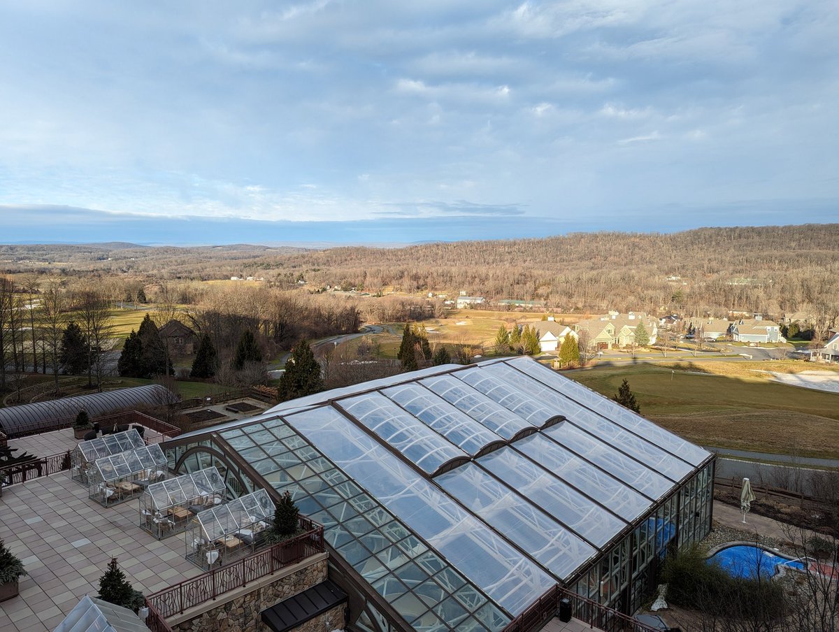 What a great experience for our <a href="/HPRwildcats/">High Point Regional High School</a> Sports, Entertainment, Hospitality, and Tourism SS at <a href="/CrystalSprings/">Crystal Springs Resort</a> resort!  A beautiful place and a terrific community partner!  <a href="/1SussexCoNJDOE/">Sussex County NJDOE</a> <a href="/sussexnj/">County of Sussex</a> <a href="/JonTallamy/">Jon Tallamy</a>