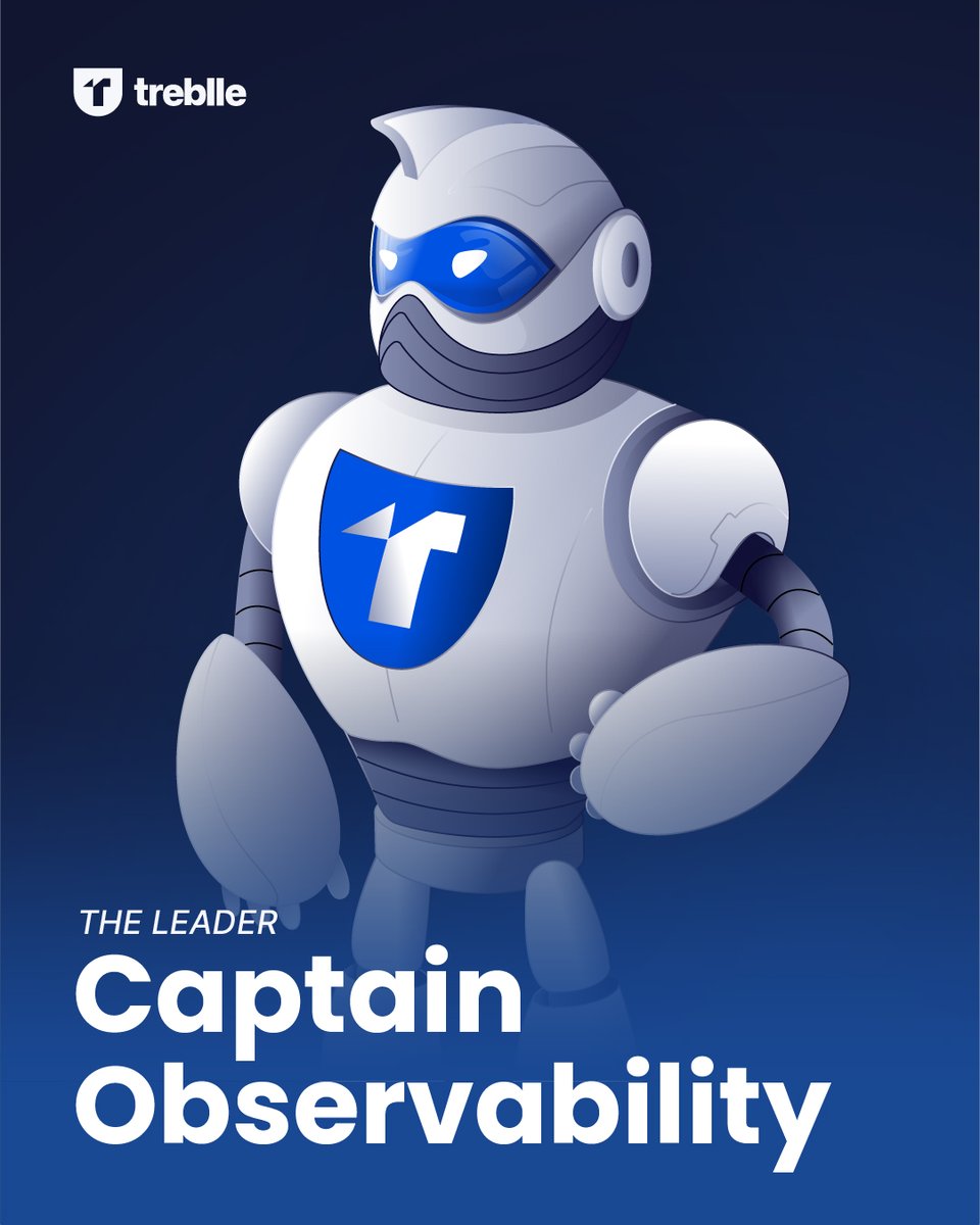 treblleapi's tweet image. Meet Captain Observability. Cap is the one leading the team of API bots that help him ensure every APIOps team in the world is fully optimized and enabled to reach their full potential.

#API #APIobservability #APIdevelopment