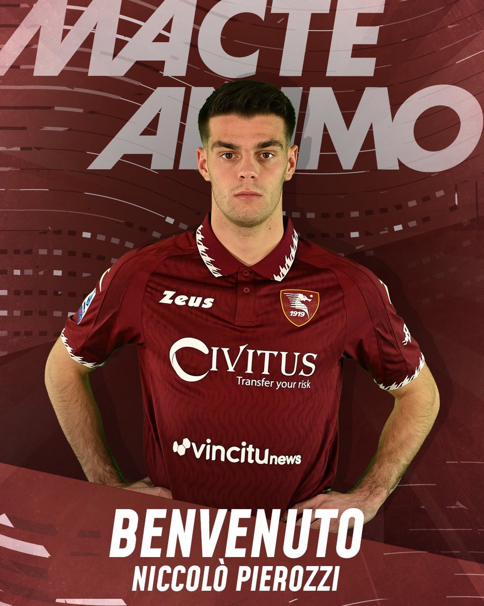 OfficialUSS1919's tweet photo. 🇱🇻Niccolò Pierozzi è un nuovo giocatore della Salernitana 💪

#Pierozzi #macteanimo #forzagranata #salernitana #uss1919 https://t.co/v3t1fDBI2Z
