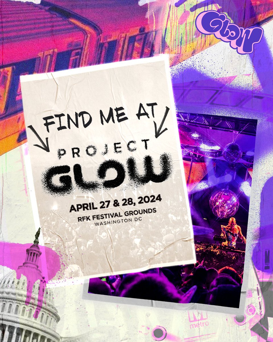 projectglowfest's tweet photo. See you on the dance floor? ๐ชฉ๐บ
Drop a comment below & tag your #GLOWFam for a chance to receive a surprise in your DMs. โจ https://t.co/ySQpLiXRg6