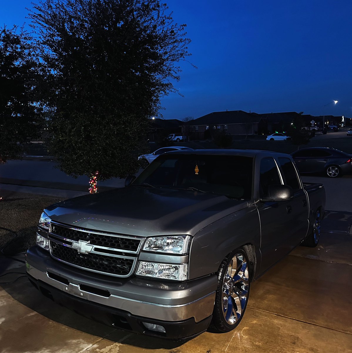 She got some new shoes…