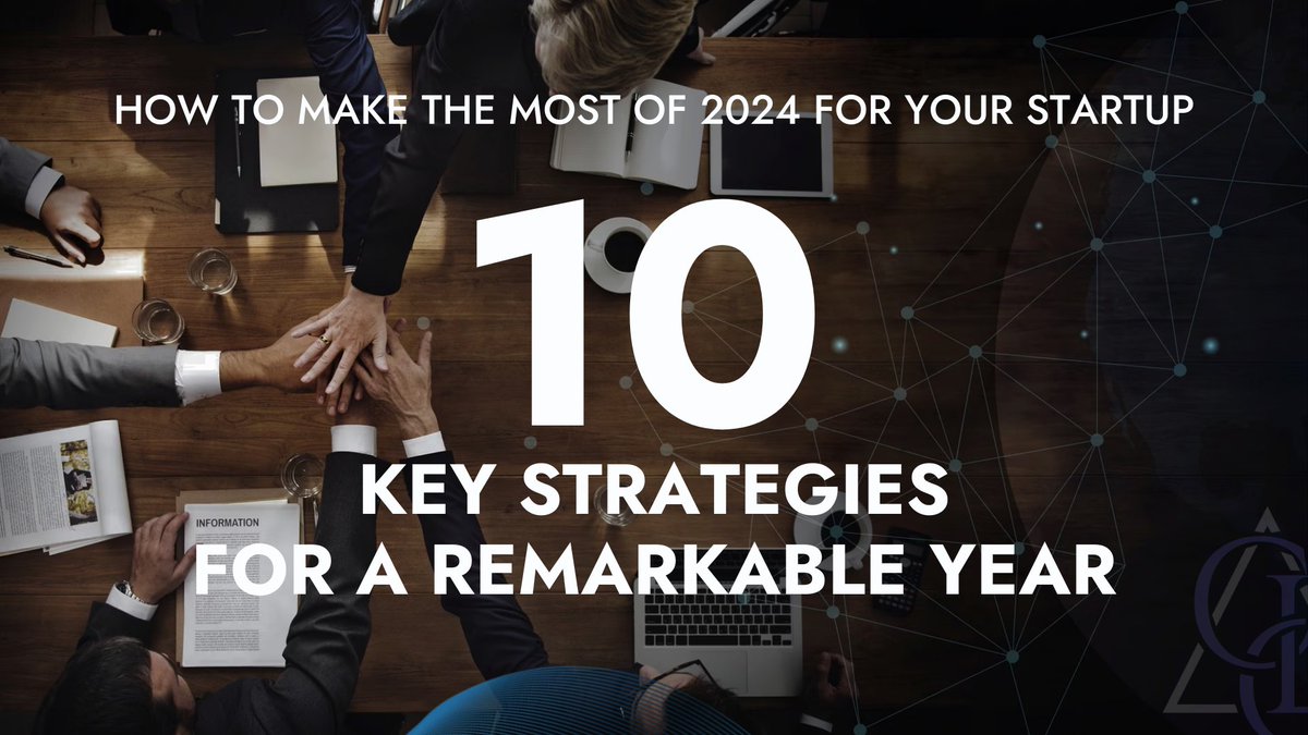 CLC_Partners's tweet photo. Ready to make 2024 a year like no other for your startup?

Check our latest guide to level up your startup in new year on LinkedIn!
 
👉 https://t.co/G45VO1rcgs https://t.co/cgkKSxiLJU