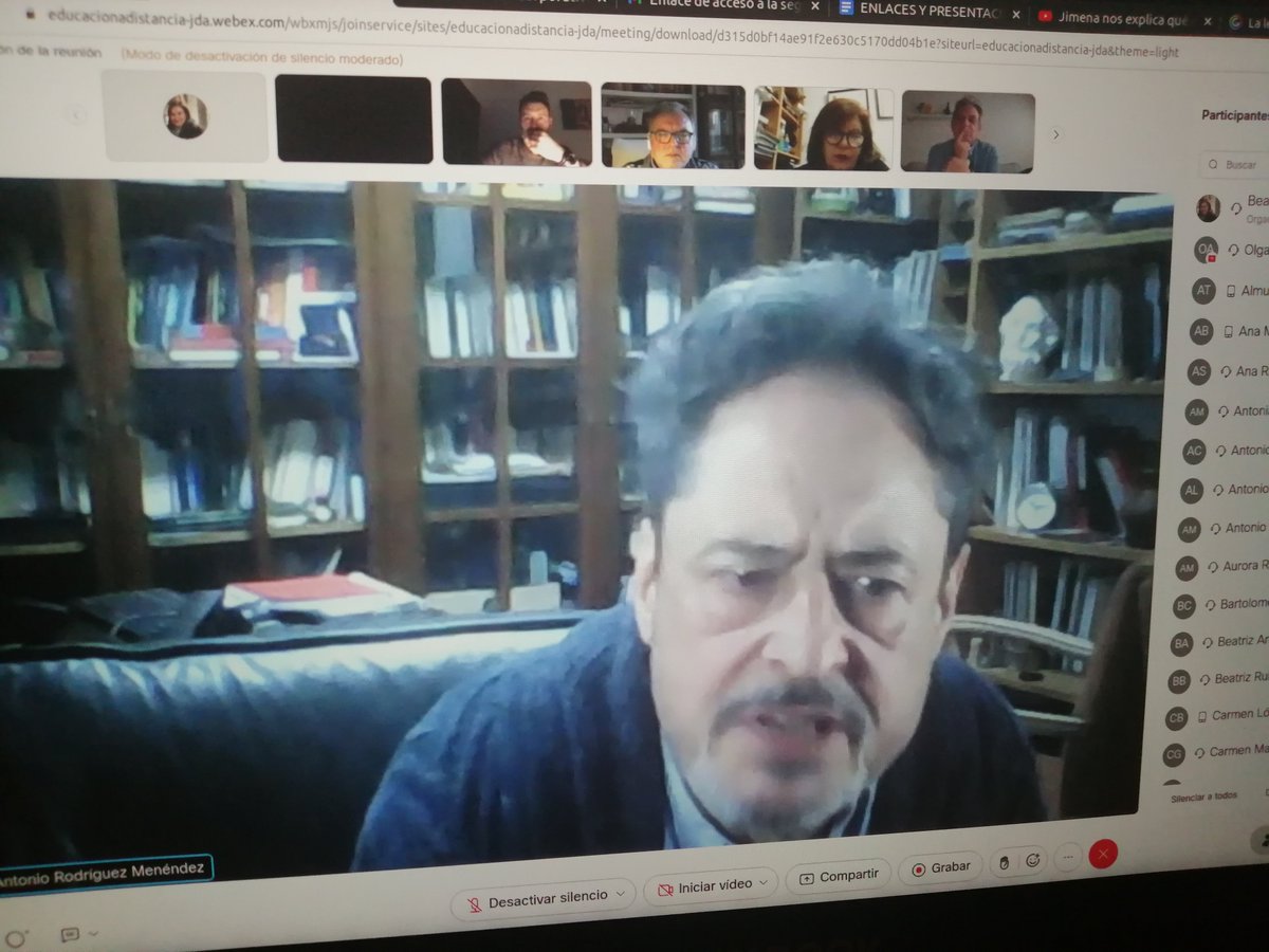bemase10's tweet photo. Hoy tenemos el inmenso privilegio de contar con Antonio Rodríguez, creador de los proyectos "Personas libro" y "La voz a ti debida", en la segunda sesión de los "XVII Encuentros de la @BECREA_CORDOBA". Seguimos acompañando al profesorado en el fomento de la lectura. @cepcordoba https://t.co/oJTgfRvZJc