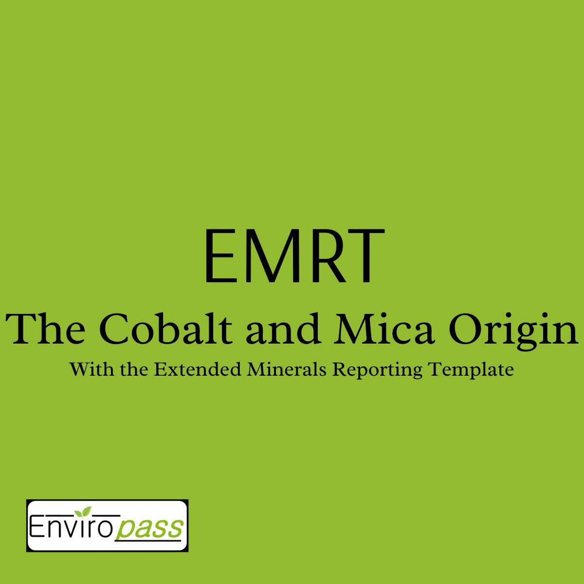 enviropass's tweet image. ⛰ ⛏ You may know the CMRT (Conflict Minerals Reporting Template). But have you heard about the EMRT (Extended Minerals Reporting Template)

📺 Watch the video and read the article to see what is at stake here!

buff.ly/3HdbWtp

#EMRT
