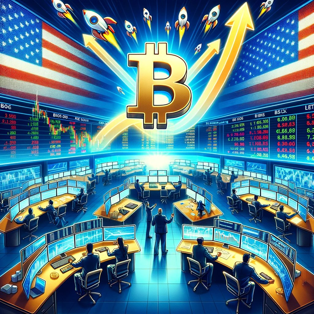 🚨 Just in: The total trading volume for spot #Bitcoin ETFs in the 🇺🇸 has just soared past the $1.7 billion mark following the market's opening! 📈🚀 $BTC #BTCETF