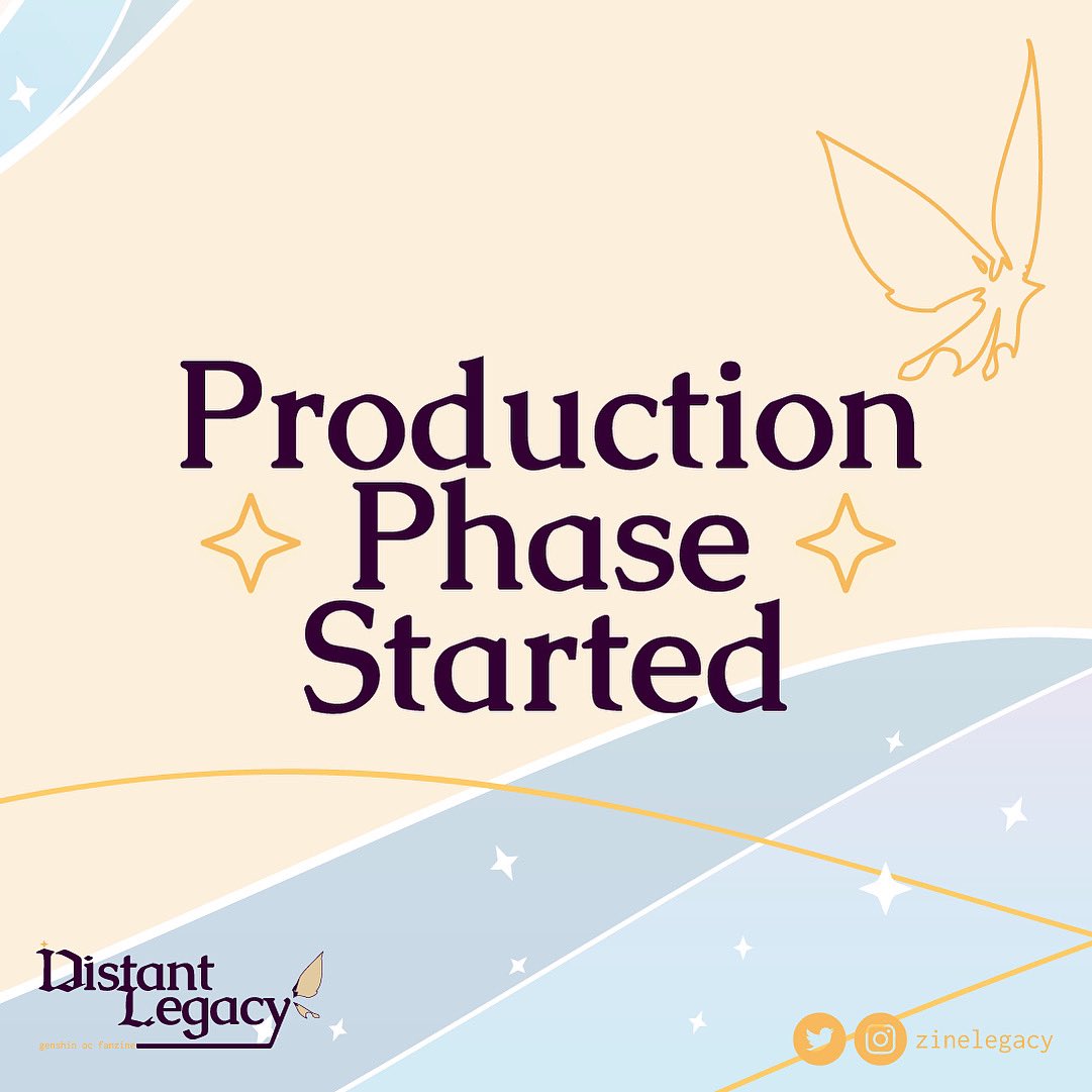 ZineLegacy's tweet photo. 💫PRODUCTION PHASE BEGINS💫

The stars are shinning ever so bright traveler. All your treasures will soon be within your reach✨ https://t.co/Spnyay9PzB