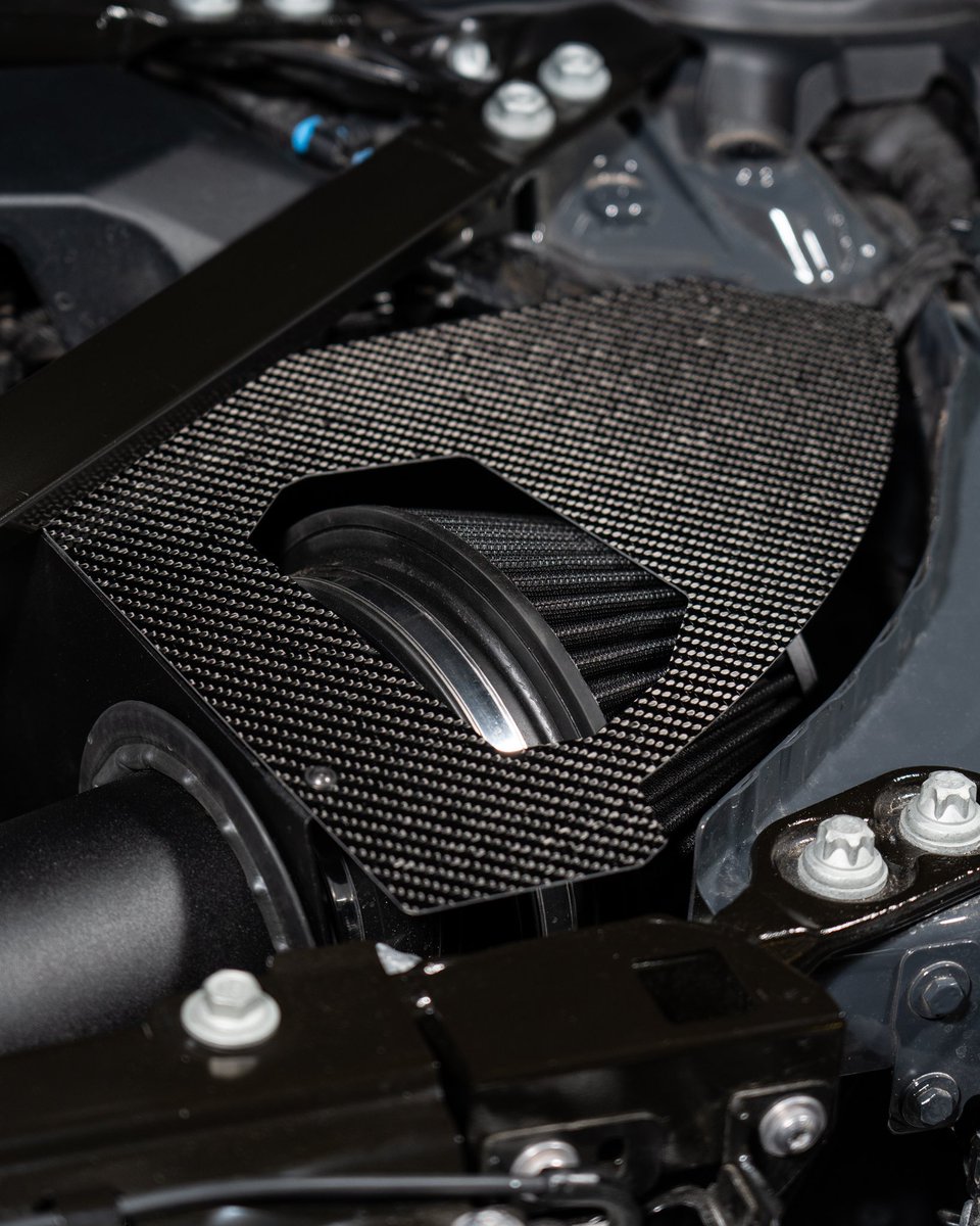 Avon Tuning ® (@avontuning) on Twitter photo The <a href="/ramairfilters/">Ramair Filters</a> G80 M3 Induction Kit adding that OEM+ look to the M3 Engine Bay. Not only does it look phenomenal but it also gets the engine breathing more freely, and adds a fruity induction noise that can be appreciated from inside the cabin.
#M3Touring #AvonTuning The <a href="/ramairfilters/">Ramair Filters</a> G80 M3 Induction Kit adding that OEM+ look to the M3 Engine Bay. Not only does it look phenomenal but it also gets the engine breathing more freely, and adds a fruity induction noise that can be appreciated from inside the cabin.
#M3Touring #AvonTuning
