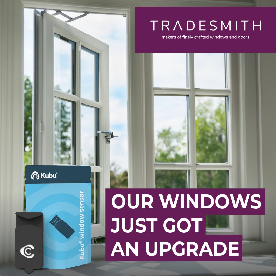 We are happy to announce one of our latest exciting products, GreenteQ iQ-Kubu window and door locks. 
Upgrade your locks to our innovative smart locks developed from the latest technology. 
Get a free quote for a safer and more secure home today. tradesmith.co.uk/door-panels/gr…