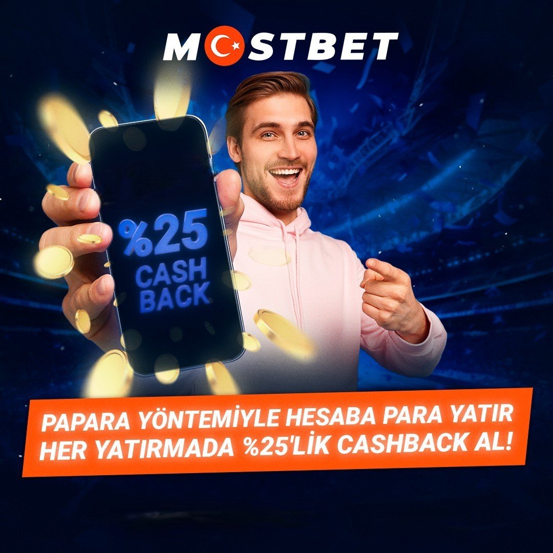 💰Papara kullanarak gerçekleştireceğiniz her depozito işlemi için size %25 nakit iade (cashback) sunuyoruz.

Hemen şimdi Papara ile ödeme yapmaya başlayın ve kazançlı çıkan taraf siz olun! 💰

💡Mostbet🇹🇷 casino ile kazanın!

Mostbet Giriş: bit.ly/Mostbet03