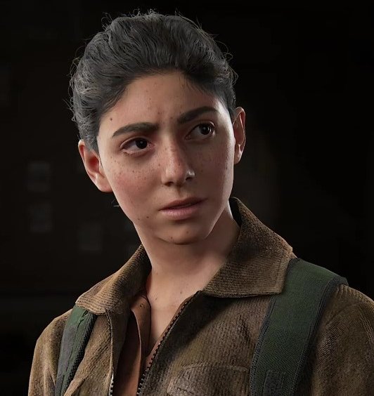 IT'S OFFICIAL

Isabela Merced has been cast as Dina in THE LAST OF US Season 2