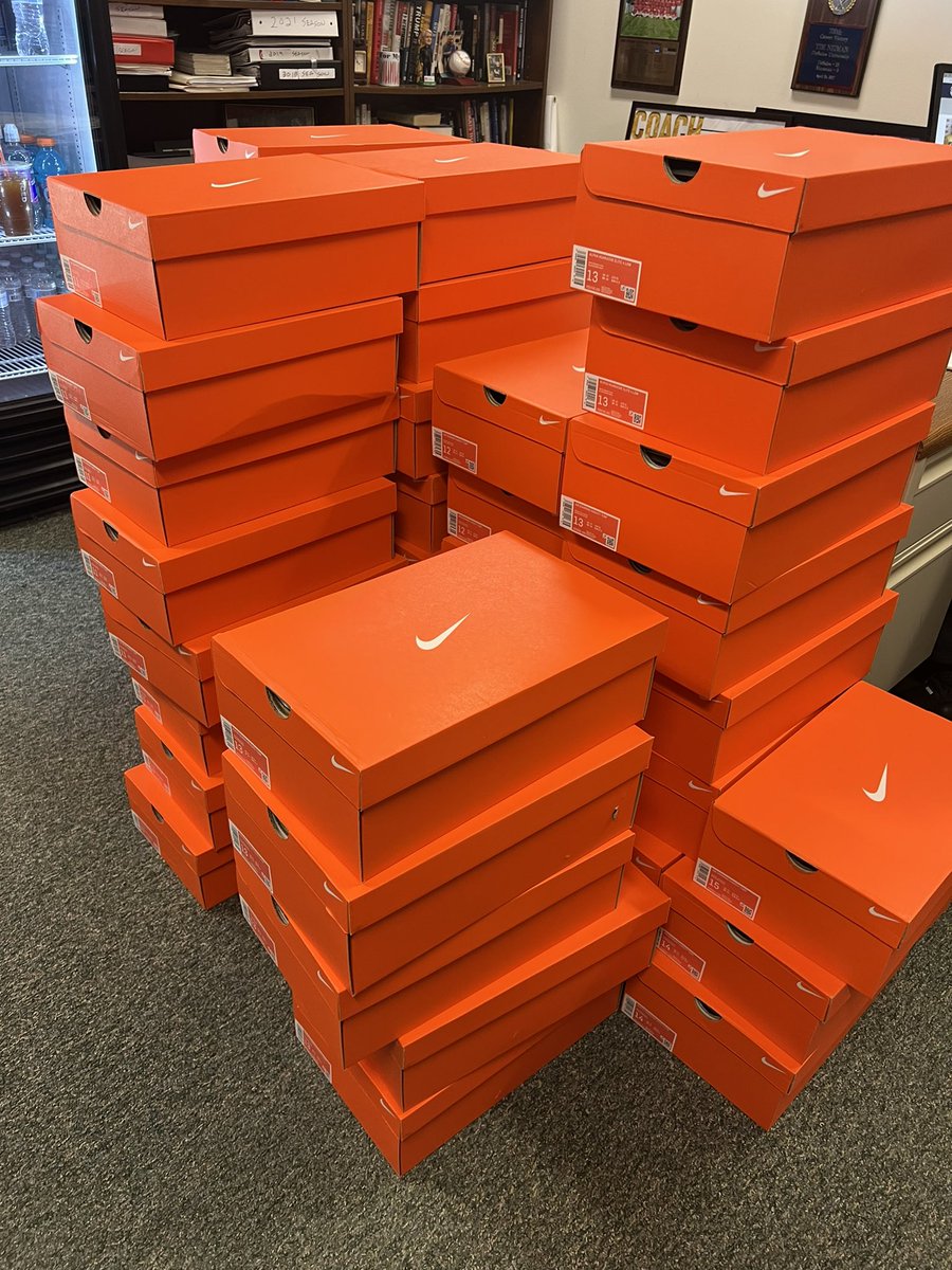 The boys will be looking fresh this season in these <a href="/Nike/">Nike</a> turfs and cleats