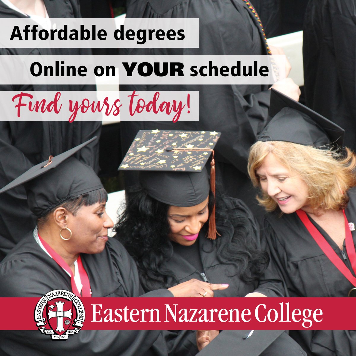 EasternNazarene's tweet photo. 𝑬𝑵𝑪 𝑶𝒏𝒍𝒊𝒏𝒆 features affordable, relevant, and 100% online business degree programs in undergraduate and graduate programs. Discover the convenience of online learning without having to sacrifice a quality education. Learn more and apply today at https://t.co/5ojeeCN1wr! https://t.co/aFoAPS5GbM