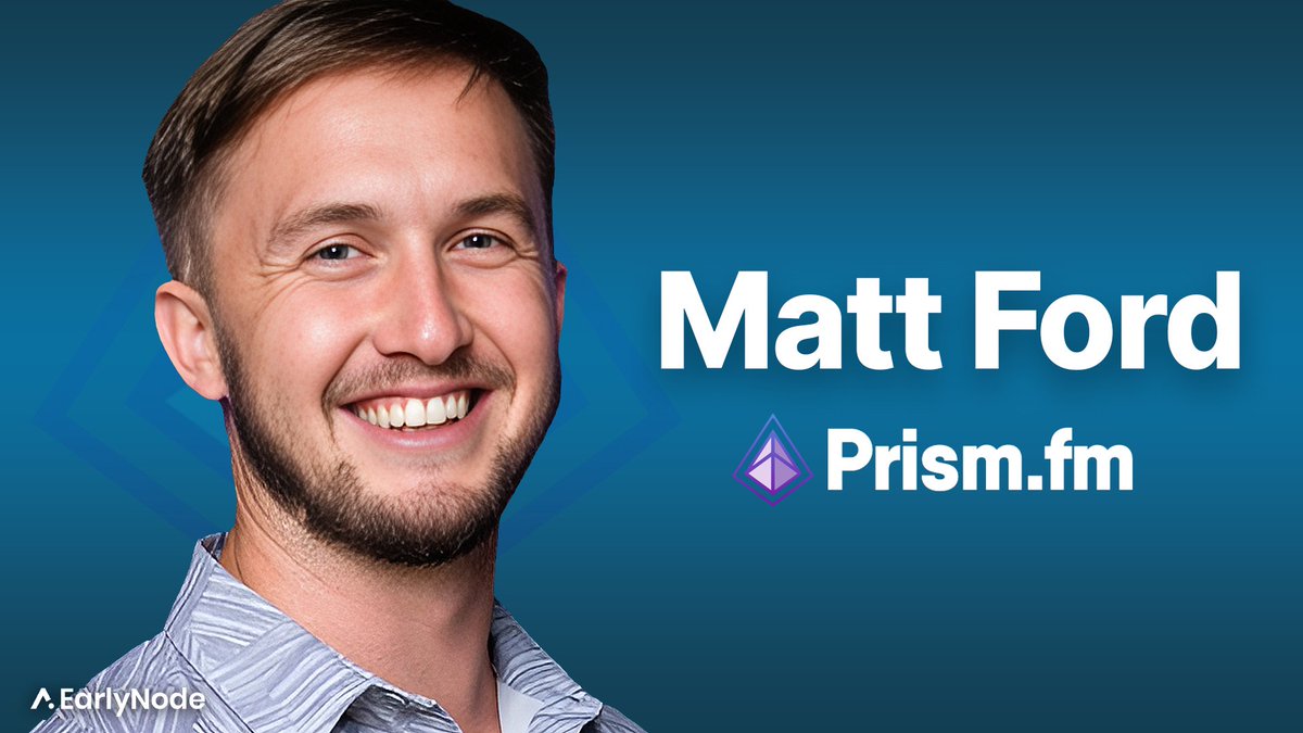 📈💡 This founder grew his live music management software by launching a festival.

Here’s how @MattFordPrism, Founder of <a href="/prismfm/">Prism.fm</a>, is taking over the concert business.

🎯 In this episode of the Venture-Scale SaaS Operator, Matt Ford talks about his journey from starting his own