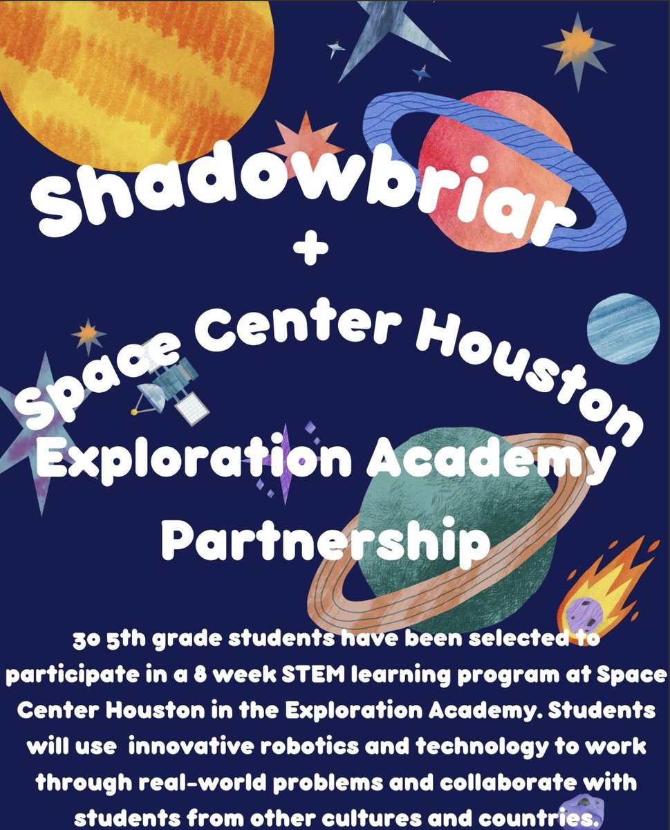 shadowbriares's tweet photo. #SchoolChoice #SteamMagnet #ShadowbriarES https://t.co/QYcvSO4g1u