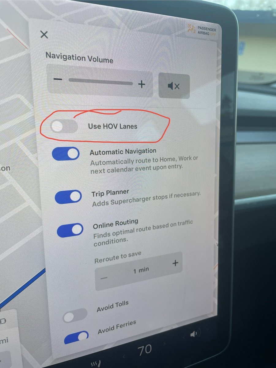 Moving this slider to the top was one of the best changes in the holiday update. 

Can we please take it one step further and also put it in the navigation pane when entering a destination!

<a href="/Tesla/">Tesla</a> <a href="/DirtyTesLa/">Dirty Tesla</a> <a href="/AIDRIVR/">ΛI DRIVR</a>