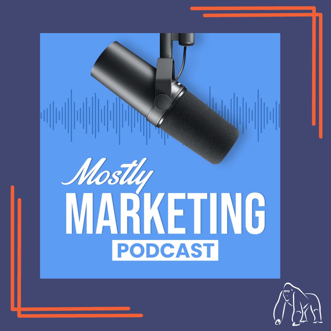 silverbackad's tweet image. In his newest episode of Mostly Marketing, Matt Wilson features Steve White, the CEO and Founder of Clarivoy, and dive into the complexities of marketing attribution.

Listen at the link below: podcasts.apple.com/us/podcast/mos…

@MarketingMattW