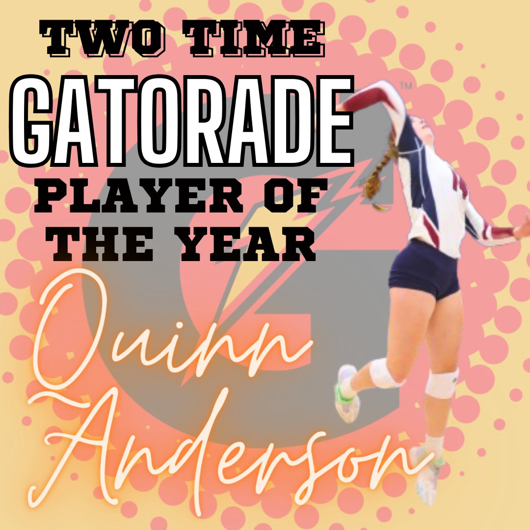 Congratulations, Quinn, on being recognized for a second season as the Massachusetts @Gatorade Player of the Year! #GatoradePOY