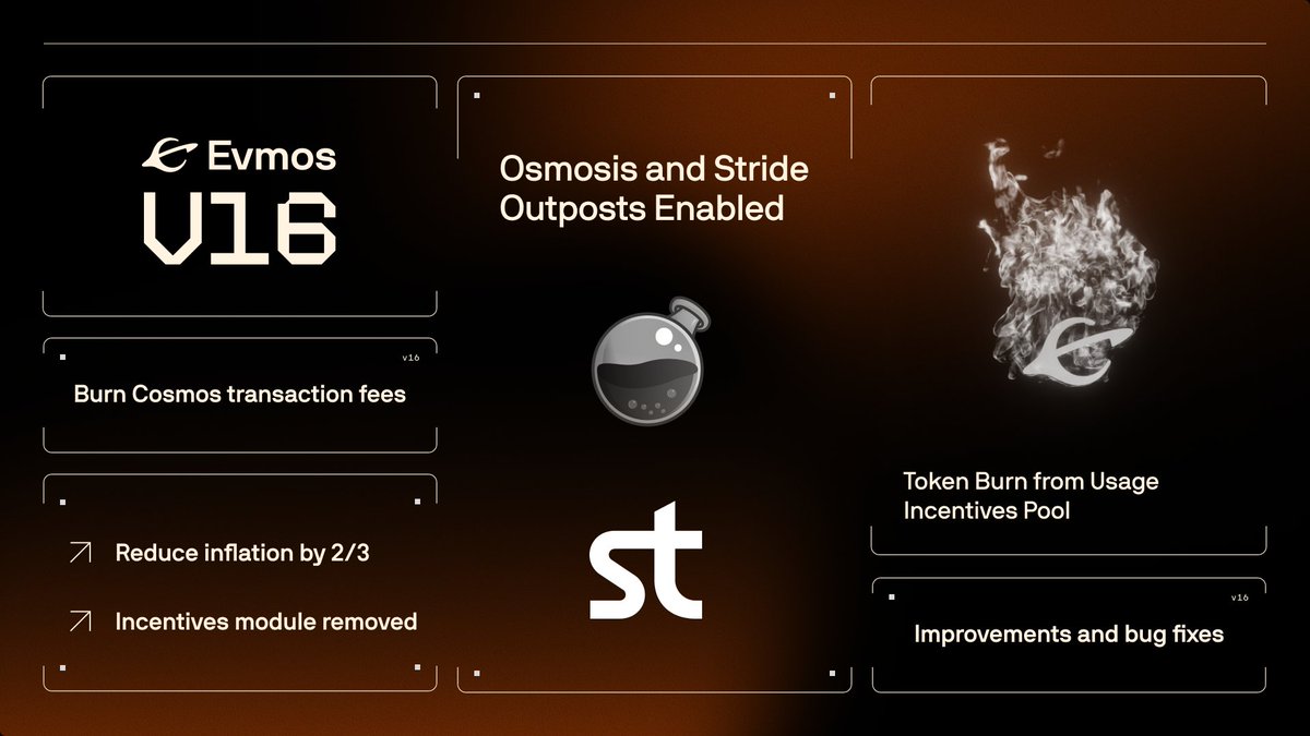 Evmos // evmOS ☄️ tweet media
