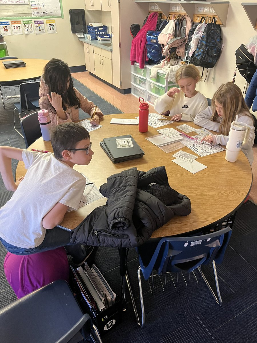 VPESPrincipal's tweet photo. Our 5th grade students were so engaged today as they worked on a water cycle escape room! #VPES https://t.co/PgdgJ2sEju