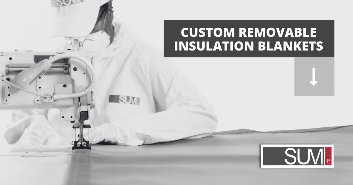 SUM_Ltd's tweet photo. Boost efficiency with SUM Ltd's Custom Insulation Blankets! From Grey Wraps to Fire Blankets, our locally sourced solutions offer precision fit & hassle-free 5-minute removal. Experience ease with SUM Ltd! ๐ง Learn more: https://t.co/dug1UUtSMO
#custominsulation #insulation https://t.co/jq1pd6qU9x