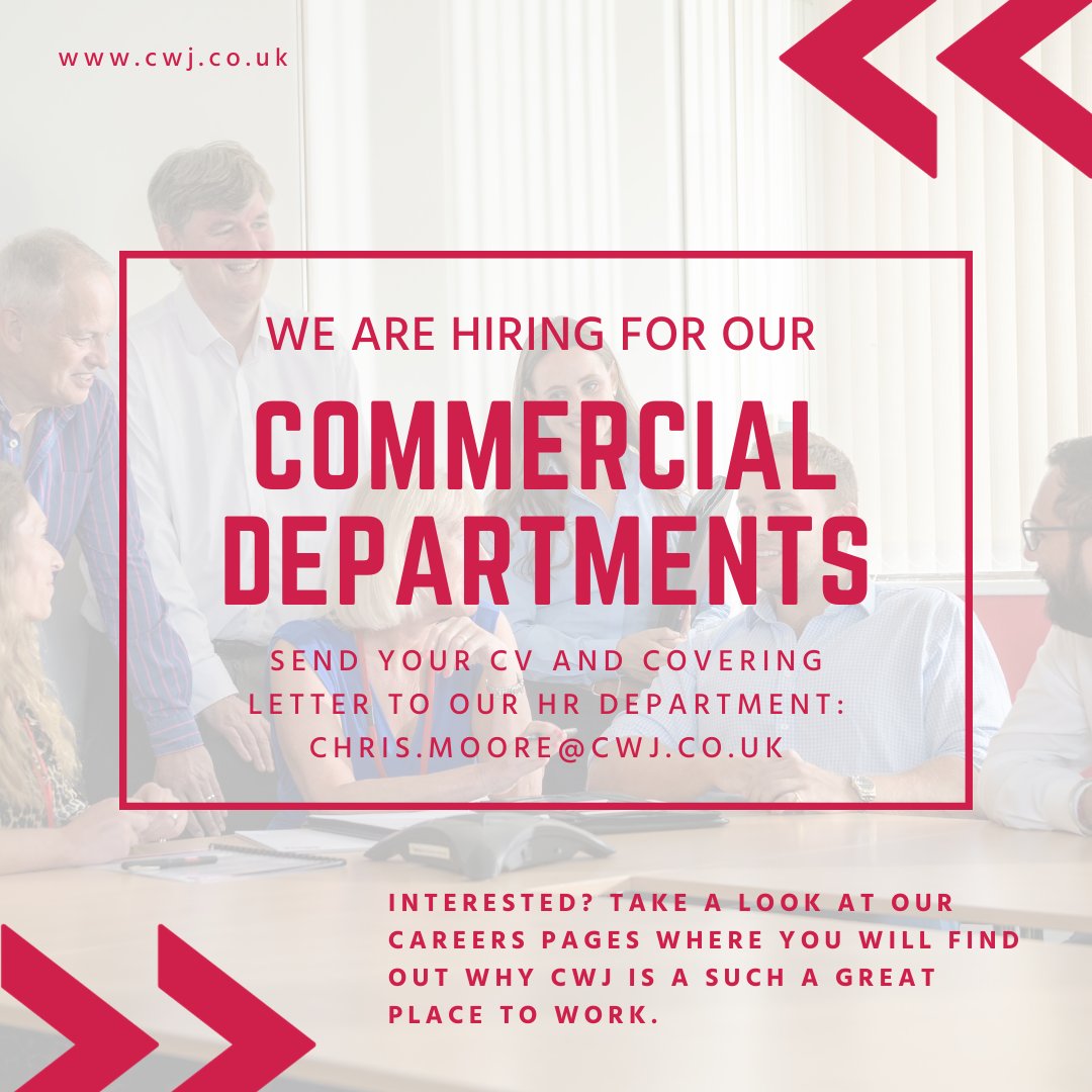 We're hiring for our Commercial  departments. If you're a lawyer based in Kent and looking for your next role, visit our vacancies page here: ow.ly/jRiu50Qq2Rn #legalassistant  #law #Orpington