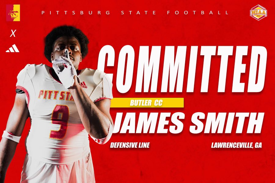 I would like to announce my commitment to Pitt State! @CoachTEverett