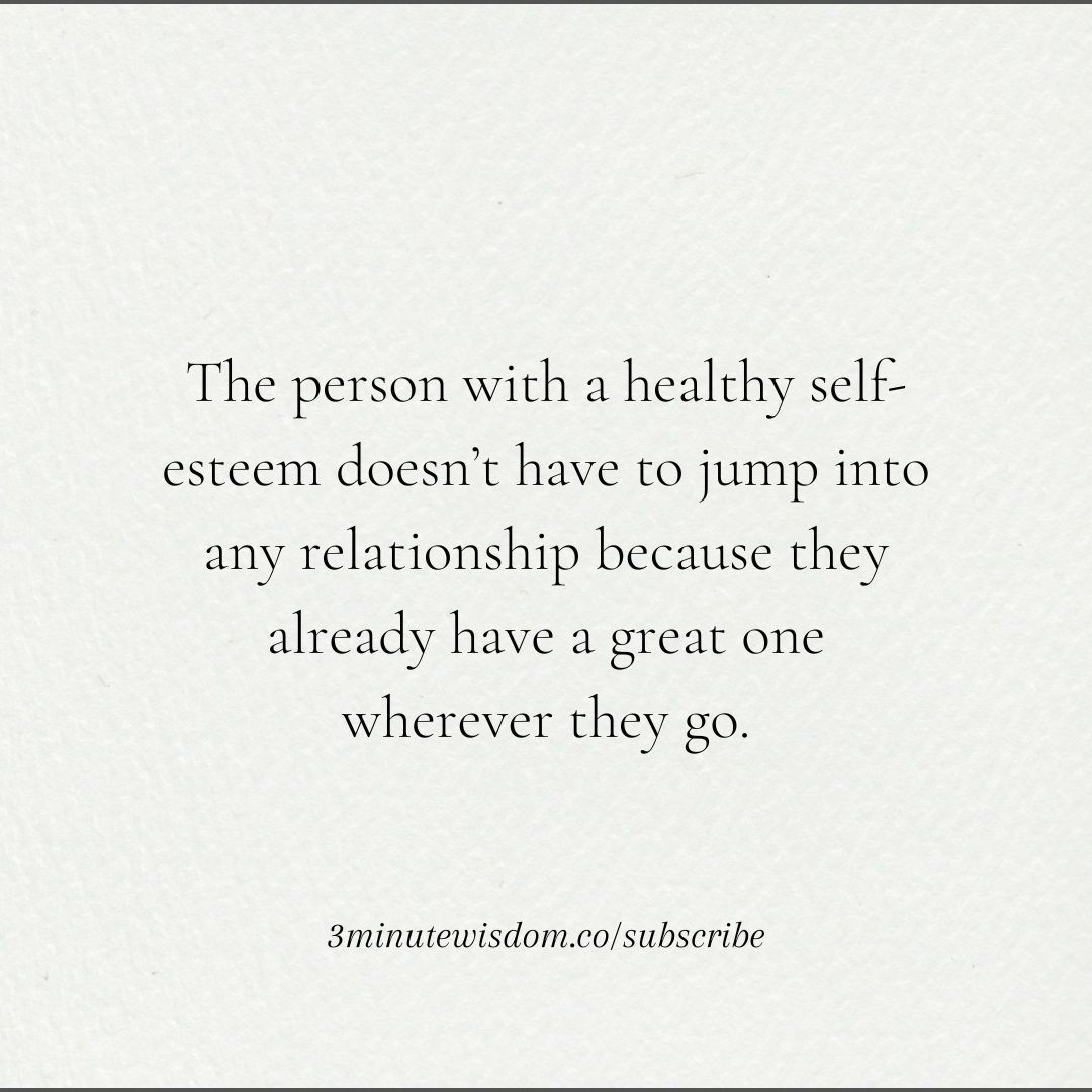 3minutewisdom's tweet photo. Love yourself before loving others. https://t.co/nmL4tVXo0k