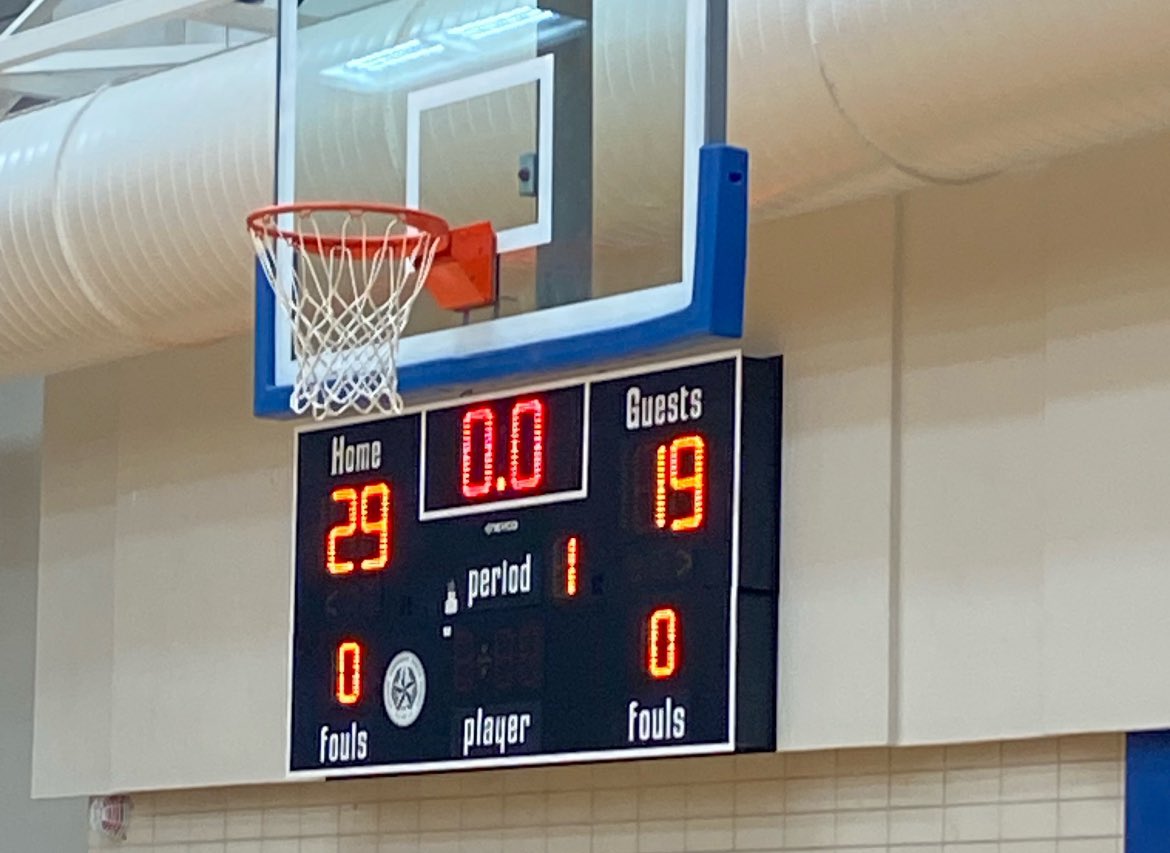 The Lady Buffs came away with a good team win last night!
Team high scorers
Kelia Smith - 15pts 8stl
Nayeli Medina - 7pts 12reb
Myah Guerra - 8reb 5stl
<a href="/BuffsvsEvery1/">Milby Boy’s Basketball</a> <a href="/Milby_HS/">Charles Milby High School</a>