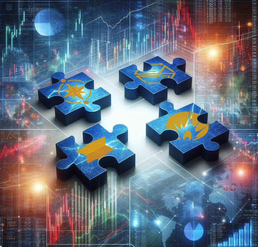 📢ANNOUNCEMENT 📢

We'd like to officially welcome our new partners in the eCompass adventures 🧭:

🔸<a href="/MiddleStaking/">Middle Staking 🌱⚡️</a>, 
🔸Incal, 
🔸<a href="/JEXchangeDefi/">JEX ☄️</a>.

In collaboration with those talented people we are ready to take this project to the next level. 🚀

Like a puzzle 🧩, piece by