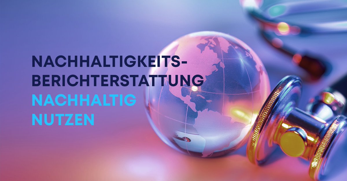KMS_AG's tweet photo. Ab 2025 wird die Mehrheit aller Krankenhäuser verpflichtet sein, einen #Nachhaltigkeitsbericht zu erstellen. Dieser basiert dabei auf ökologischen, sozialen und ökonomischen Dimensionen &amp; wird einen komplexen &amp; umfangreichen Datenhaushalt nach sich ziehen: https://t.co/UjVZk4hHNg https://t.co/6rdRAim404