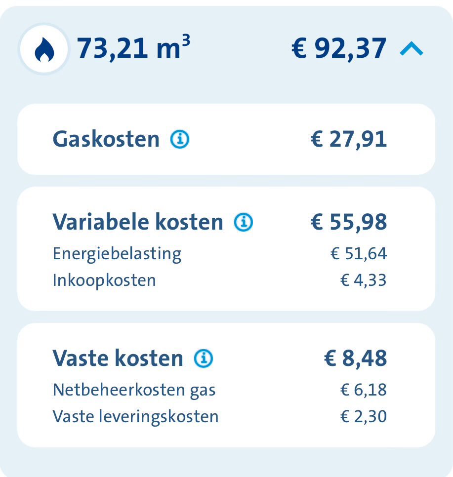 riooljournalist's tweet image. Goedenavond!
Even serieus: 92 euro gaskosten, waarvan 4,85 btw en 51,64 energiebelasting. Totaal 61% belasting voor een basisbehoefte. 🤯
En nou heel snel opgerot met #Jetten en z’n D66-beleid. Idioot!

#Geenstijl #Wilders #Rutte #Omtzigt #Kaag #Kuipers #Akwasi #Baudet #PVV #BBB