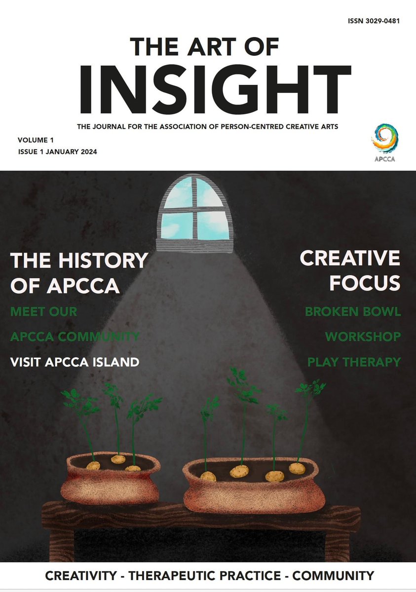 anidelaprida's tweet photo. Woohoo! 🥳Today I am so excited to be celebrating the launch of our APCCA Journal!After years of dreaming at last it has come to life! Click below for details #artistherapy #arttherapy #creativecounselling #TherapistsConnect 
https://t.co/jdYoLS1rQa https://t.co/zmCkbe3sJt