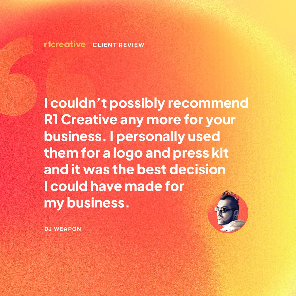 As a DJ, a professional logo and press kit are key to differentiating yourself from all the other talented artists out there. A well-designed EPK can make all the difference to landing those coveted gigs. Don't sleep on opportunities to take your career to the next level! 🚀