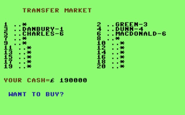 utd16bit's tweet photo. The Boss (C64) 1984
Publisher: Peaksoft
Programmer: Harry Whitehouse
#C64 #Soccer #football #retro #retrogame #TheBoss #FootballManager #SoccerBoss  #Commodore64 https://t.co/FoqSpciPTA