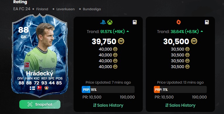 Semana muito boa pro grupo com a Graça de Deus .
#EAFC24 #trade #fifa24