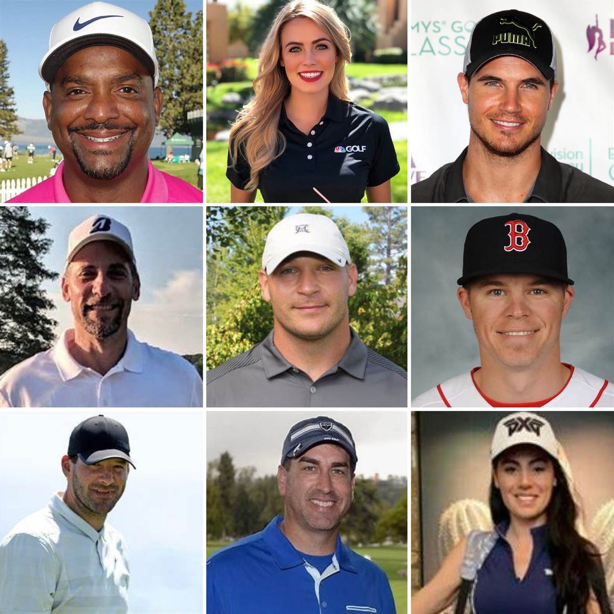 #ThankfulThursday — we are judged by the company we keep.  Based on the new celebrities coming to Maine for our star-studded <a href="/driveforekids/">Drive Fore Kids</a> …it will be epic.  We only have 8 more spots remaining…cast your vote for who else we should extend invites to? driveforekids.com