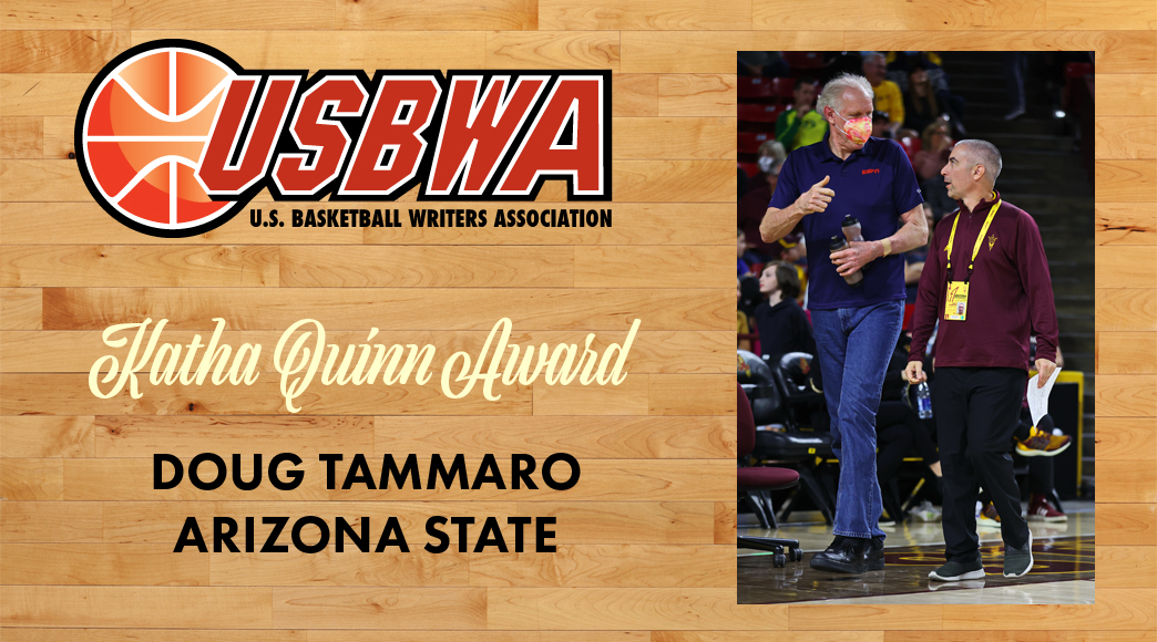U.S. Basketball Writers Association (@usbwa) on Twitter photo Doug Tammaro of <a href="/TheSunDevils/">Arizona State Sun Devils</a> to receive 2024 Katha Quinn Award for service to the media: usbwa.com/a/4df09a20 Doug Tammaro of <a href="/TheSunDevils/">Arizona State Sun Devils</a> to receive 2024 Katha Quinn Award for service to the media: usbwa.com/a/4df09a20
