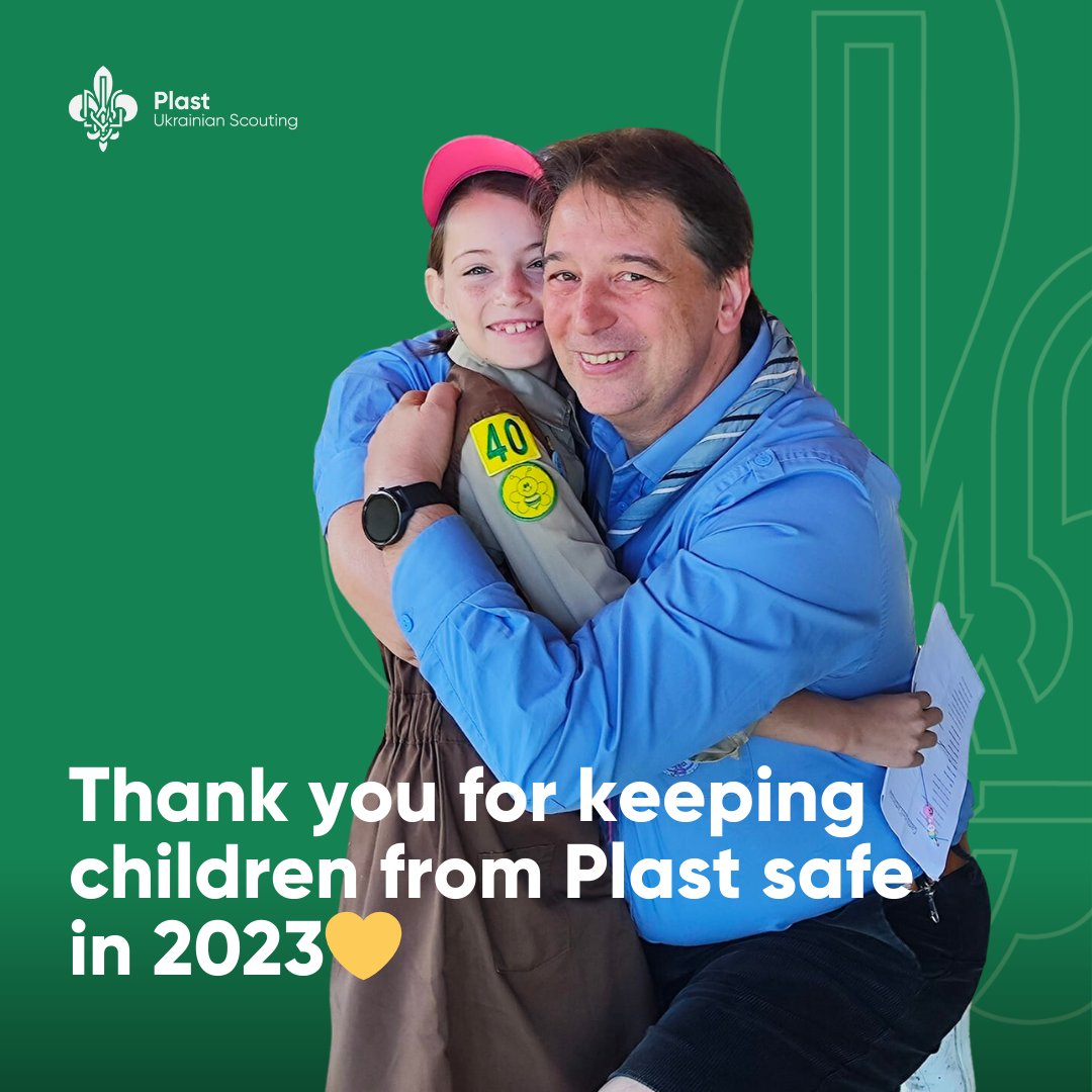 Plast - Ukrainian Scouting tweet media